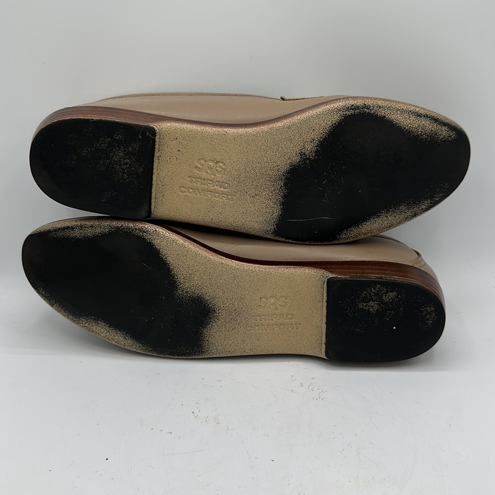 SAS Tripad Comfort tan penny loafers, size 6.5N - Picture 9 of 9
